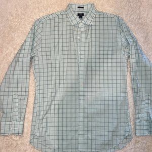 J Crew Button Down Stretch Size L